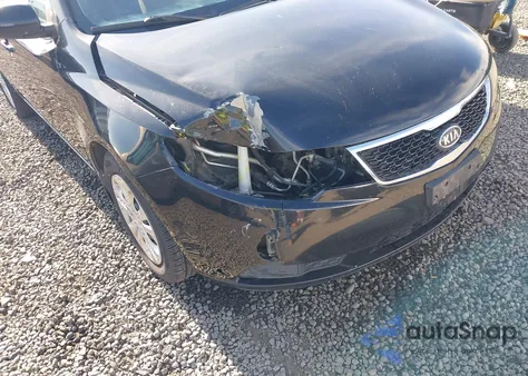 2012 Kia Forte Ex из США, поврежденный, VIN KNAFU4A25C5578153